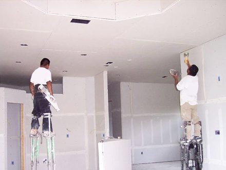 Hanging Drywall Contractor